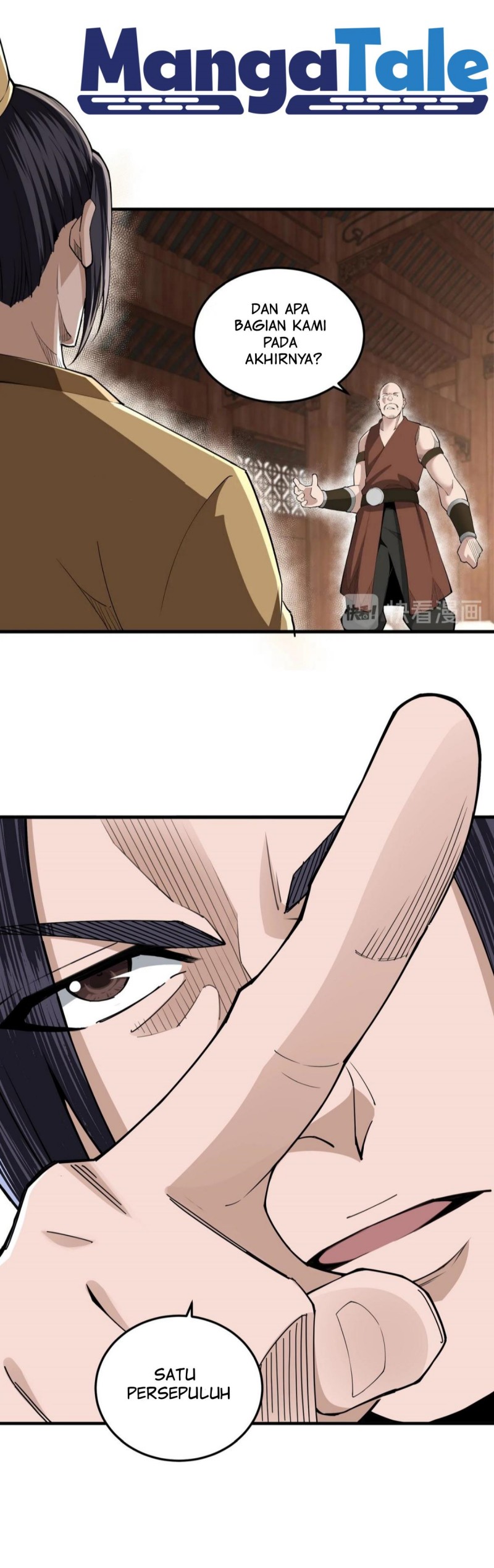 Greatest Boss System Chapter 85 Gambar 12